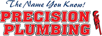 The name you know. Precision Plumbing